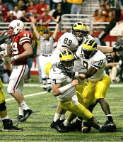 Chad Henne, Jason Avant, and Tyler Ecker