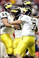 Chad Henne, Mark Bihl, and Mike Massey