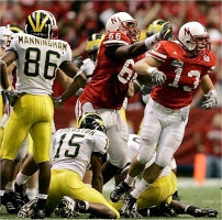 Mario Manningham, Steve Breaston, and Jason Avant