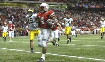 Willis Barringer, Grant Mason, LaMarr Woodley, and Shawn Crable