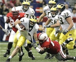 Chad Henne, Adam Stenavich, Mark Bihl, and Jake Long