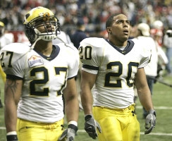 Brandon Harrison and Michael Hart