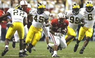Jamar Adams, David Harris, Pierre Woods, and Prescott Burgess