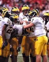 Chad Henne, Steve Breaston, and Tyler Ecker
