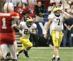 Michael Hart and Chad Henne