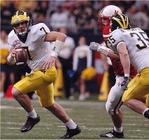 Chad Henne and Brian Thompson