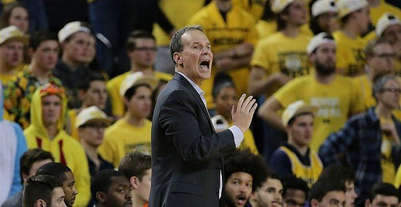 Northwestern Head Coach Chris Collins