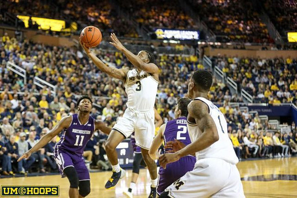 Zavier Simpson (3) and Charles Matthews (1)