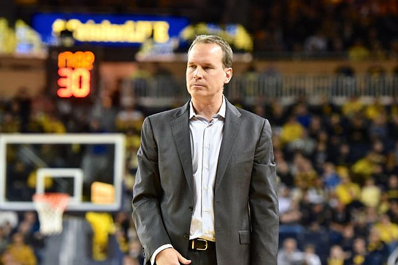 Northwestern Head Coach Chris Collins