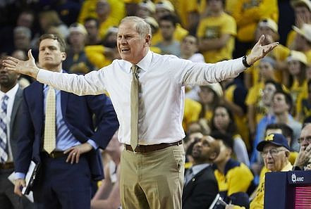 Luke Yaklich and John Beilein