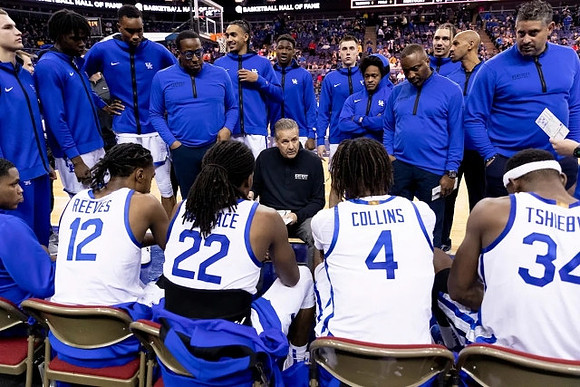 John Calipari Kentucky Head Coach
