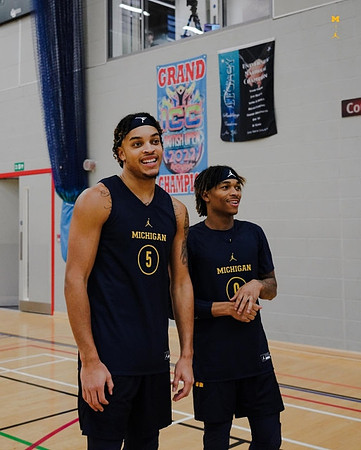 Terrance Williams II (5) and Dug McDaniel (0)
