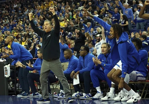 John Calipari Kentucky Head Coach