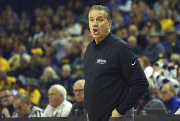 John Calipari Kentucky Head Coach