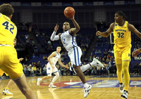 Will Tschetter (42) and Tarris Reed Jr. (32)