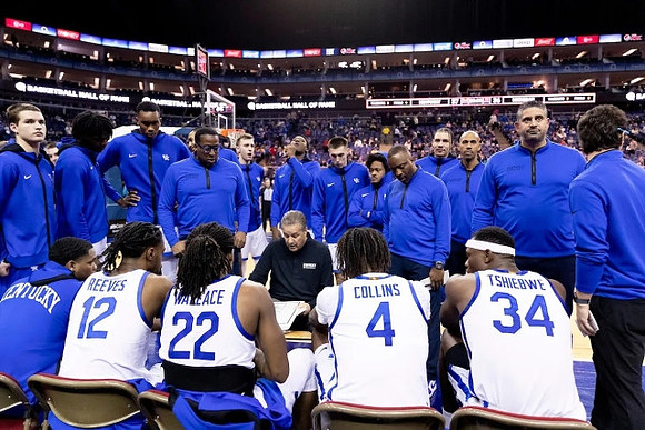 John Calipari Kentucky Head Coach