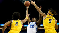 Kobe Bufkin (2) and Terrance Williams II (5)