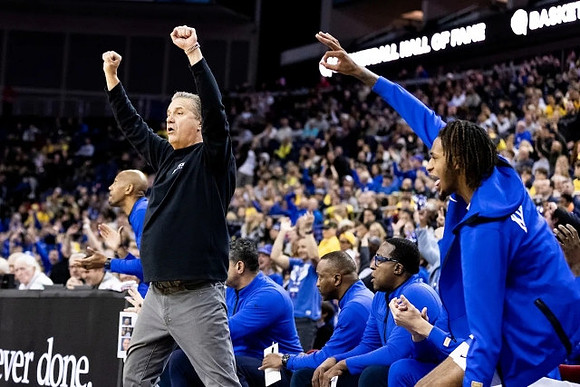 John Calipari Kentucky Head Coach
