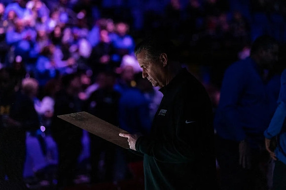 John Calipari Kentucky Head Coach