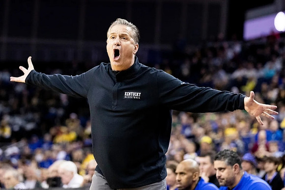 John Calipari Kentucky Head Coach