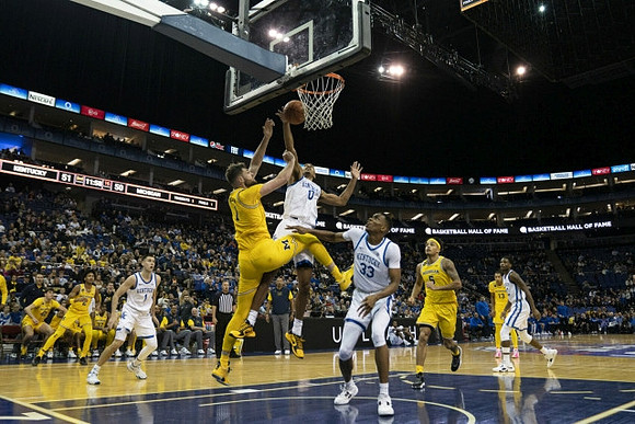 Kobe Bufkin (2), Hunter Dickinson (1), Terrance Williams II (5), and Jett Howard (13)