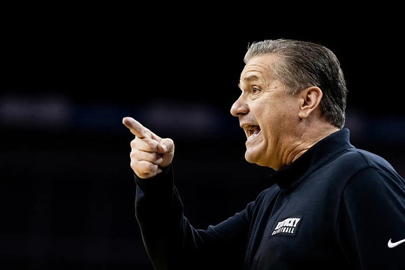 John Calipari Kentucky Head Coach