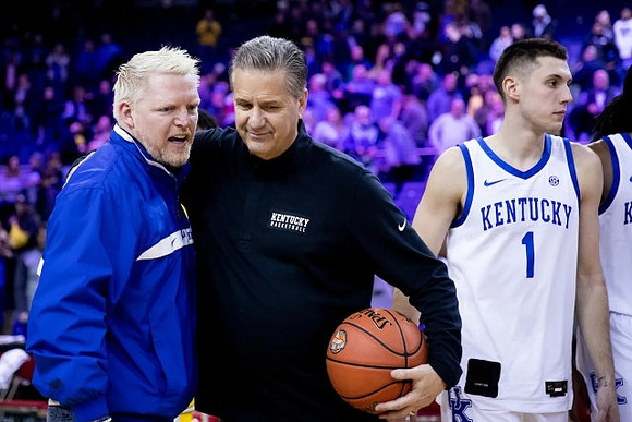 John Calipari Kentucky Head Coach