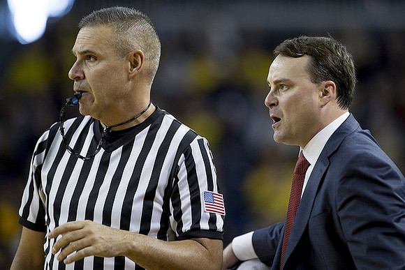 Indiana Head Coach Archie Miller