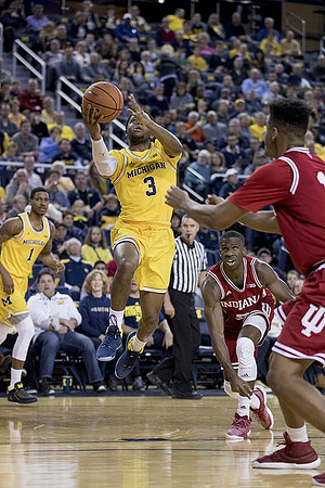 Zavier Simpson (3) and Charles Matthews (1)