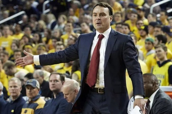 Indiana Head Coach Archie Miller