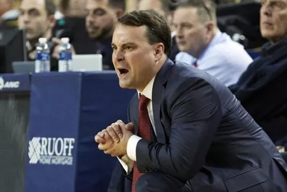 Indiana Head Coach Archie Miller
