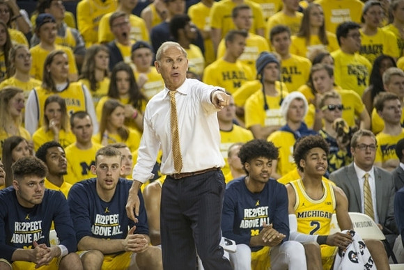 John Beilein and Michigan Team