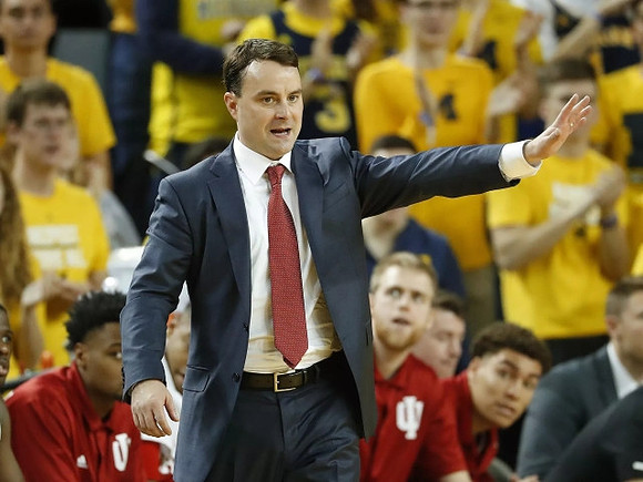 Indiana Head Coach Archie Miller