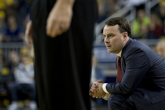 Indiana Head Coach Archie Miller