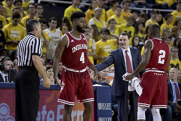 Indiana Head Coach Archie Miller