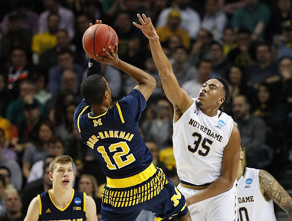 Moritz Wagner (13) and Muhammad-Ali Abdur-Rahkman (12)