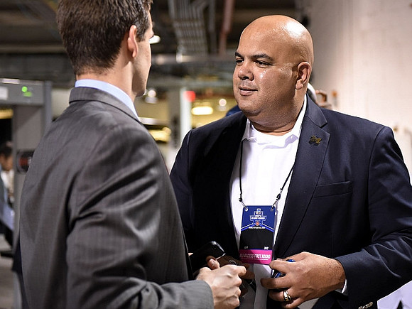 Michigan Athletic Director Warde Manuel
