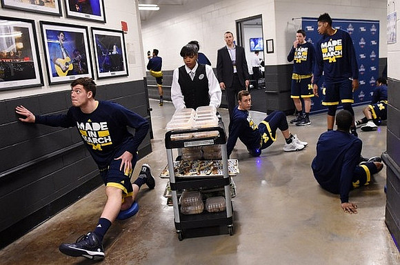 Ricky Doyle (32), Duncan Robinson (22), Sean Lonergan (20), and Kameron Chatman (3)