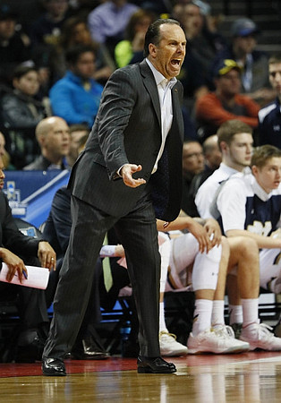 Notre Dame Head Coach Mike Brey