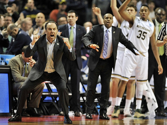 Notre Dame Head Coach Mike Brey