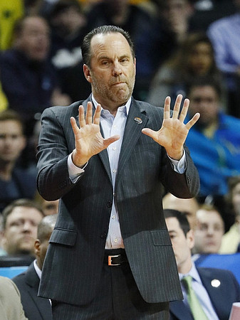 Notre Dame Head Coach Mike Brey
