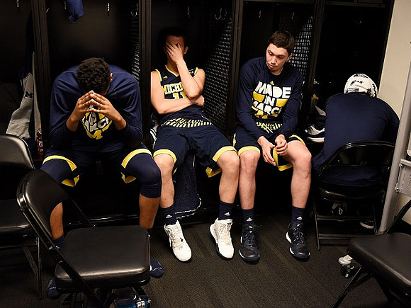 Kameron Chatman (3), Andrew Dakich (11), and Sean Lonergan (20)