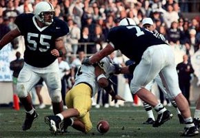Larry Foote (17)