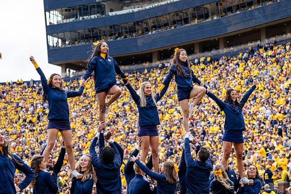 Michigan Cheerleaders