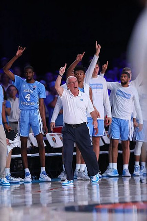North Carolina Head Coach Roy Williams