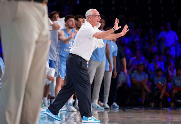 North Carolina Head Coach Roy Williams