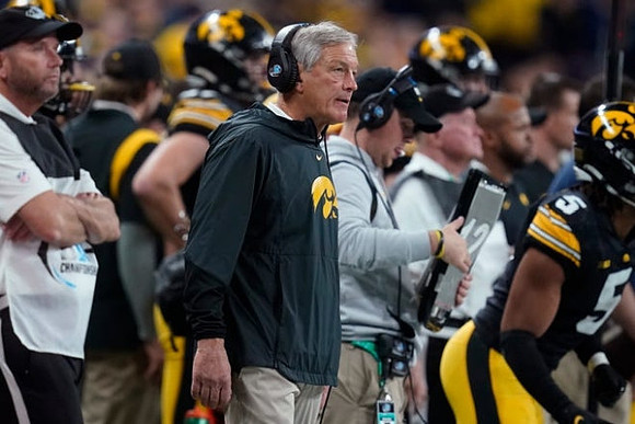 Iowa Head Coach Kirk Ferentz