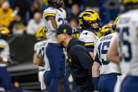 Jim Harbaugh and Michigan Team