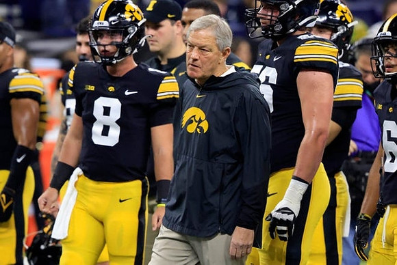Iowa Head Coach Kirk Ferentz