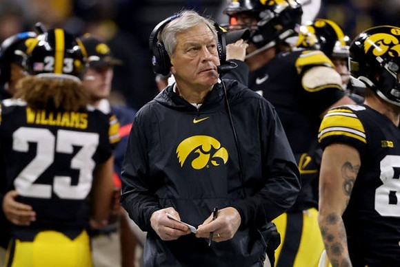 Iowa Head Coach Kirk Ferentz
